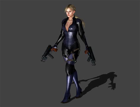 Resident Evil 5 Jill Valentine Mg Stand By Ishikahiruma On Deviantart