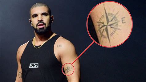 You Wont Believe The Meaning Of Drakes Tattoos Tattoos Explained