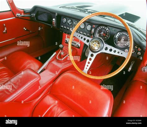1964 Jaguar E Type 38 Interior Stock Photo 338758 Alamy