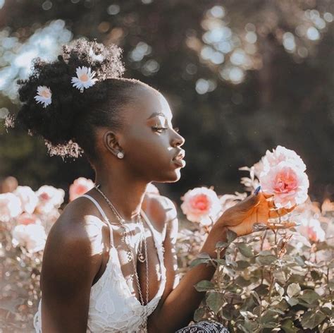 Pin By Yasmine Bakayoko On Flower Child Black Girl Aesthetic Black