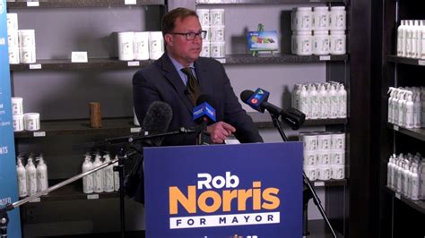Saskatoon Mayoral Candidate Rob Norris Lays Out Campaign Pledges For
