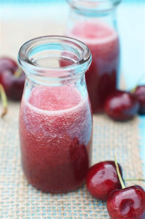 Cherry Simple Syrup Recipe Simple Syrup Make Simple Syrup Cherry