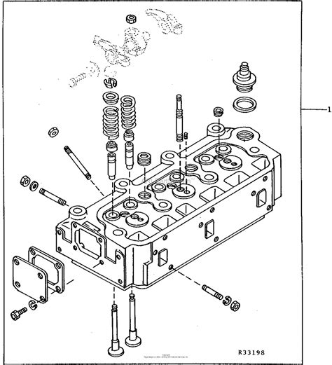 John Deere La115 Engine Diagram