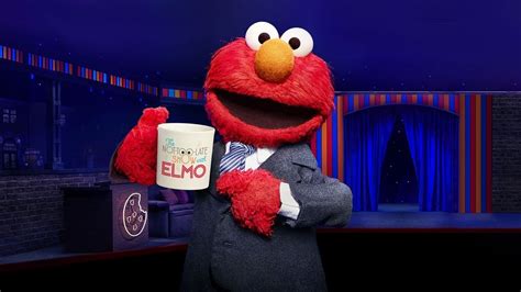 The Not Too Late Show With Elmo Tv Series 2020 2021 — The Movie