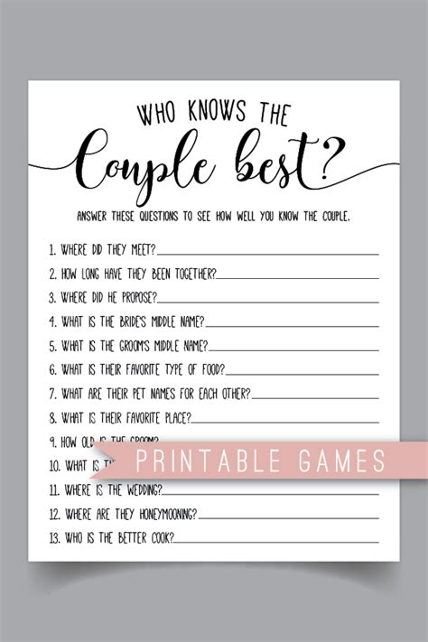 This app guides couples through the steps needed to repair a relationship after a big what it does: Who Knows The Couple Best ? Bridal Shower Games. Bridal ...