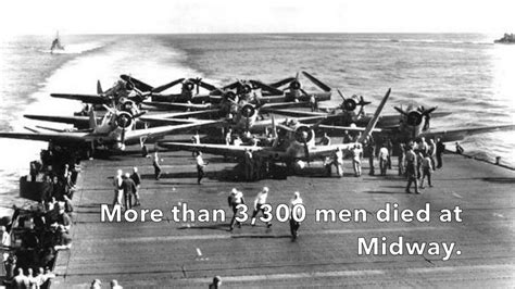 The Battle Of Midway In World War Ii 1942 Youtube