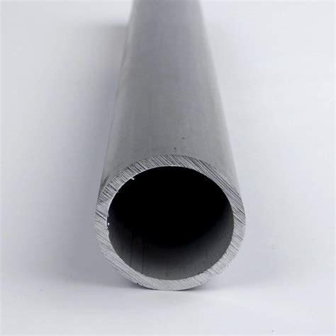 6061 Aluminum Tube Round Finish Mill Astm B210 0125 Wall Thickness