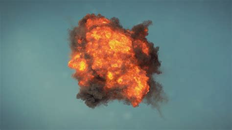 Aerial Explosions Vol 1 Stock Footage Collection Actionvfx