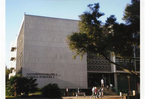 Natural Science 2 Building University Of Pretoria
