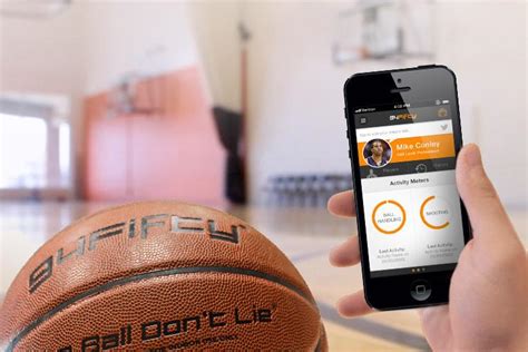 94fifty Smart Sensor Basketball Videos Gadget Gram