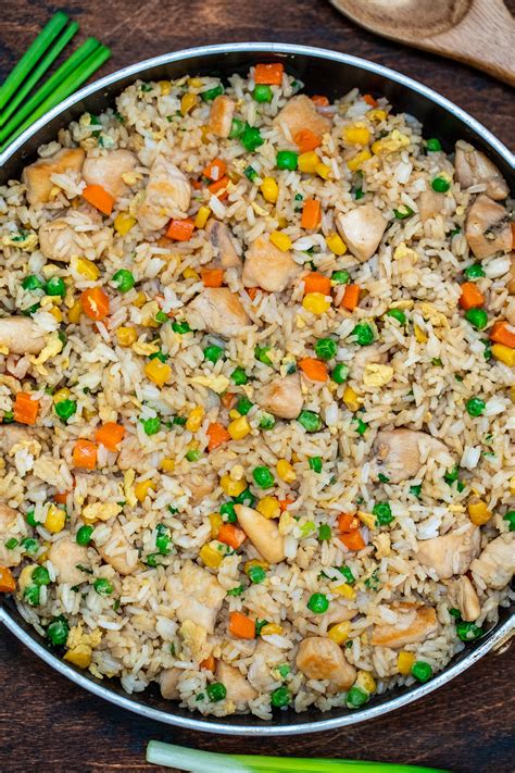 Chicken Fried Rice Better Than Takeout 30 Minutes Meals