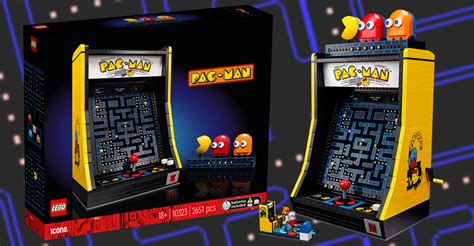 Brickfinder Lego Pac Man Arcade Machine 10323 Officially Announced