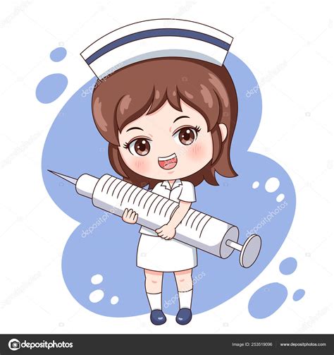 Check out inspiring examples of enfermera artwork on deviantart, and get inspired by our community of talented artists. Ilustración Enfermera Dibujos Animados Carácter — Vector ...