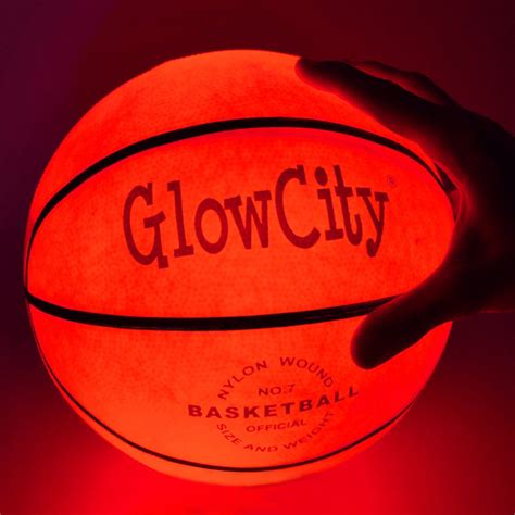 GlowCity Light Up LED Basketball