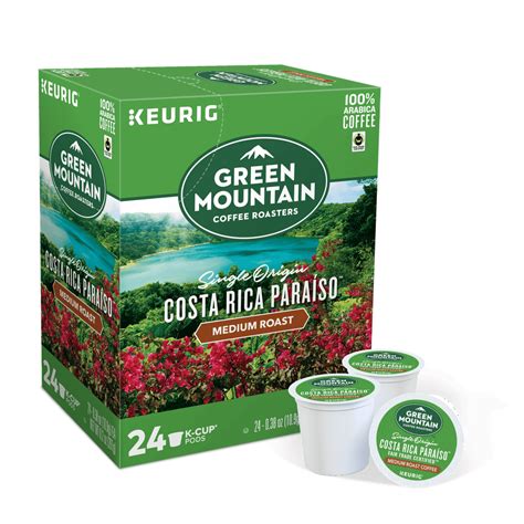 Green Mountain Coffee Roasters Costa Rica Paraiso Single Serve K Cup