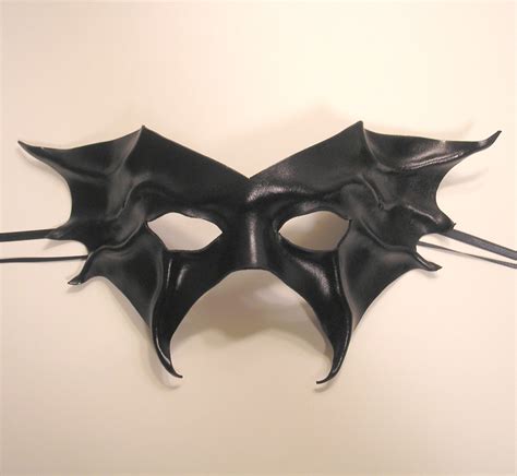 Black Leather Bat Mask By Teonova On Deviantart