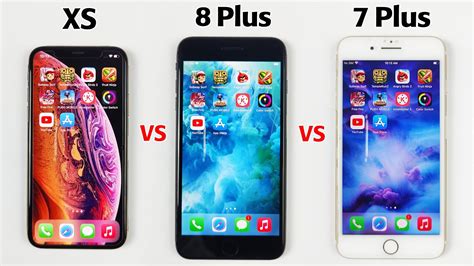 Iphone Xs Vs Iphone 8 Plus Vs Iphone 7 Plus Speed Test 2022 Is 8 Plus