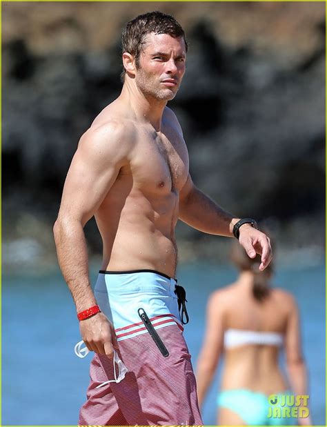 Shirtless James Marsden Shows Off Ripped Body In Hawaii Photo 3131777