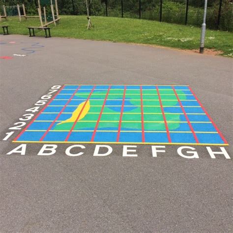 Playground Marking Coordinate Grid Coordinate Grid Playground