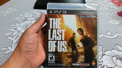 The Last Of Us Game Ps3 Unboxing Youtube