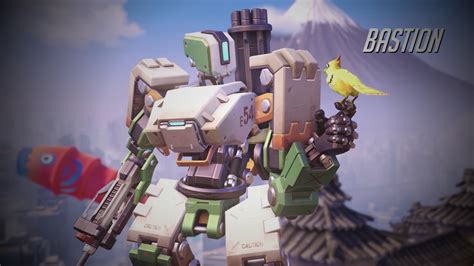 Overwatch Bastion Wallpaper 1920 X 1080 By Mac117 On