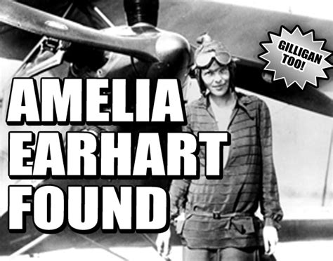 AMELIA EARHART FOUND - Weekly World News