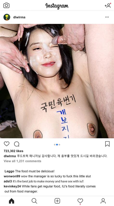 Iu Nude Fake Koreanfakes