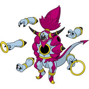Dialga is a legendary steel & dragon pokémon. Hoopa (Entfesselte Form) - PokéDexia
