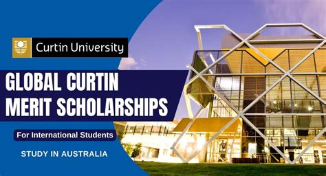 Global Curtin Merit Scholarships For International Students In
