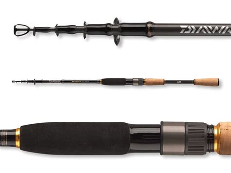 Buy DAIWA 2021 Ballistic X Tele Spin Telescopic Spinning Fishing Rod