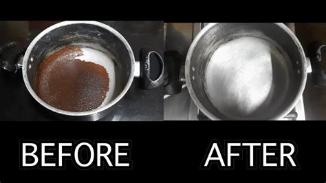 Easiest Way To Clean Burnt Pots And Pans Diy Kitchen Hacks Youtube