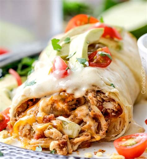 Recipes Cooking Home Smothered Baked Chicken Burritos