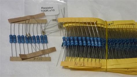 Resistor Wattage By Size