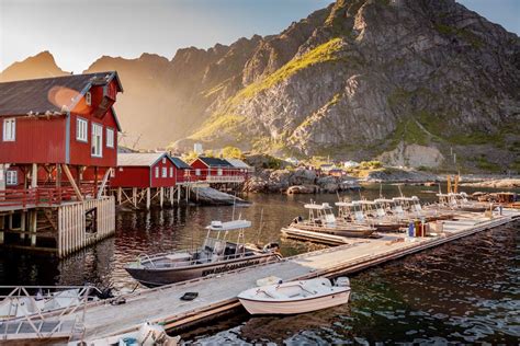 Kokk I Vakre Lofoten