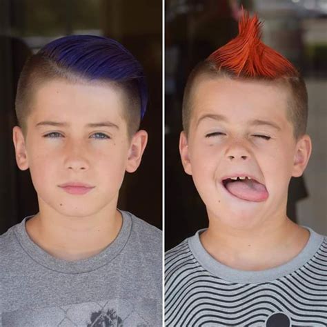 35 Suave Little Boy Haircuts For Your Little Hero Boys