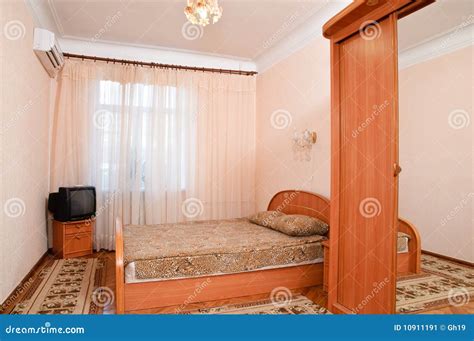 Sleeping Room Stock Image Image Of Comfortable House 10911191