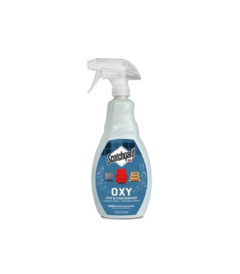 3m Scotchgard Oxy Spot And Stain Remover For Carpet And Fabric 768ml