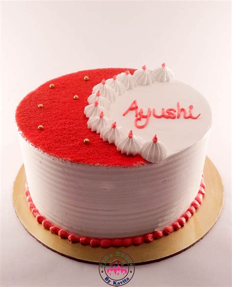 10 Amazing Red Velvet Birthday Cake Decorating Ideas Thatll Make