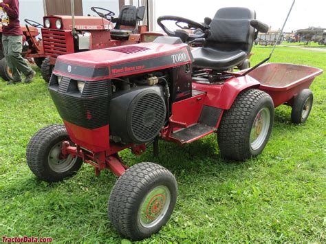 If you are looking for a tractor that is. TractorData.com Wheel Horse 520-H tractor photos information