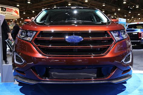 Webasto Heats Things Up With A Custom Ford Edge Sport