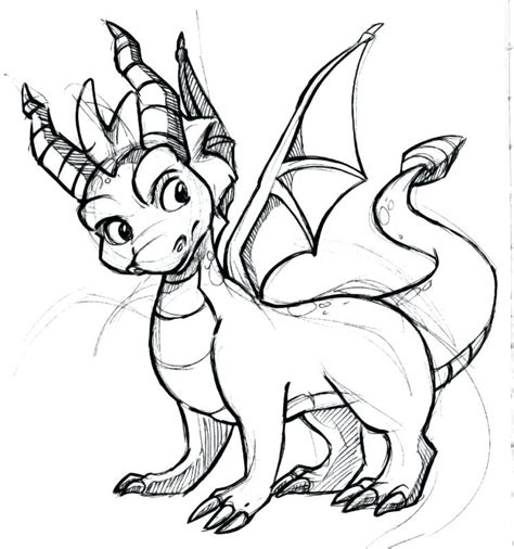 He is one of the three skylanders that come with the console version starter pack of spyro's adventure. Spyro Coloring Page at GetColorings.com | Free printable ...