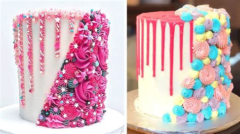 Top 10 Delicious Cake Decorating Ideas So Yummy Colorful Cake For