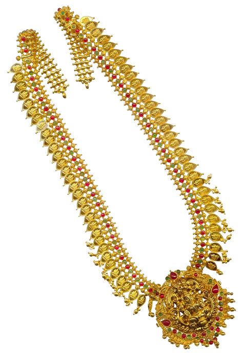 Necklaces Harams Gold Jewellery Necklaces Harams Nk10677kdj At