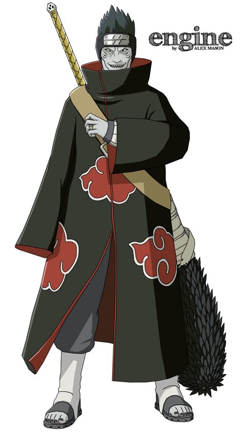Kisame By MasonENGINE On DeviantArt Naruto Shippuden Characters Naruto The Movie Akatsuki