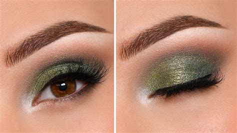 Smokey Eye Makeup For Green Eyes