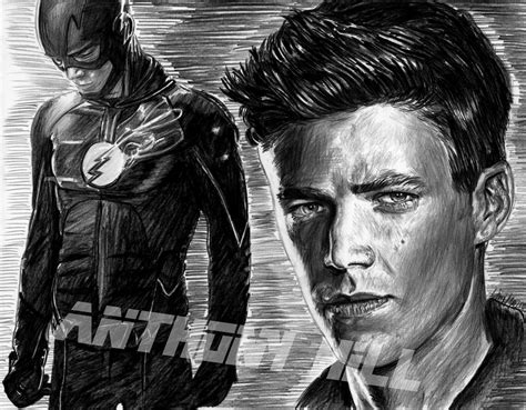 The Flash Barry Allen By Wanted75 On Deviantart