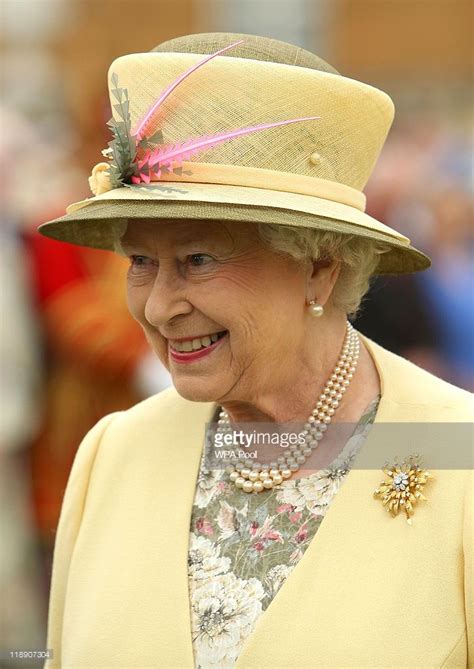 Queen Elizabeth Ii Hosts A Garden Party At Buckingham Palace On July 12 2011 In London England