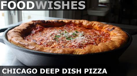 But most of all, i love how real you are! Chicago Deep Dish Pizza Recipe Chef John Food Wishes ...