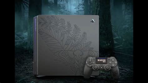 Unboxing Ps4 Pro The Last Of Us 2 Fr Youtube
