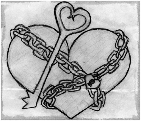 Dibujos tristes, Dibujos de corazones, Dibujos